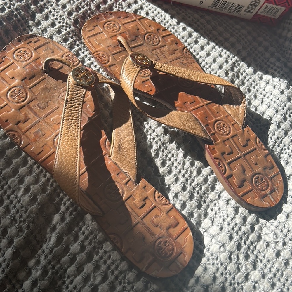 Tory Burch flip flops